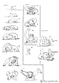 韩国动作特效设计稿 精品就是任性 免费拿走 - 游戏动画 - Cgwell游戏美术论坛