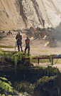 ArtStation - Date?, by Ismail Inceoglu
More on RHB_RBS