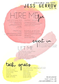 27 Beautiful Résumé Designs You’ll Want To Steal