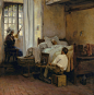 Gaston_La_Touche_-_The_first_born_-_Google_Art_Project.jpg (4963×5001)