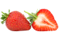 草莓食物水果免扣素材