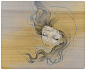 .奥黛丽川崎的木板画._Esfish