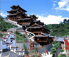 枫飞-采集到场景素材—东方建筑