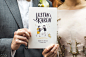 Off We Go : 'Off we go!'It's pretty rare that you meet a couple that let you do run into the creative forest freely. That was exactly what Justin and Karen let me do, which I was most happy to!We made the wedding stationery highly personal, all about the 