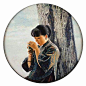姜国芳《深闺女儿家》
    细腻的写实、高产而高质的作品，让人不得不佩服画家的功力。