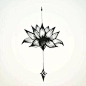 Résultat de recherche d'images pour "arrow lotus flower": 