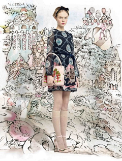 柏里见采集到2012~2013 Red Valentino