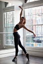 Watch a Ballerina Dance in These New Stretch Jeans by AYR