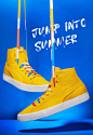 夏日清凉大作战！让我们一起JUMP INTO SUMMER！ : PUMA X 小红书联名限量泳池派对礼盒，6月1日正式发售