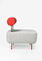 Hoff Seating Collection by Morton & Jonas for Petite Friture