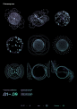 Colorpong.com – Cosmos vector bundle feature 18 vector files full of cosmos, planets, spaces and vortex portals explorations.