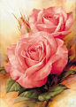 What a great example of how to color roses! They look real... amazing.. God, you've created such beauty in the world...