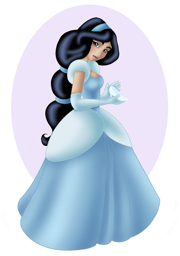 + JASMINE as CINDERE...