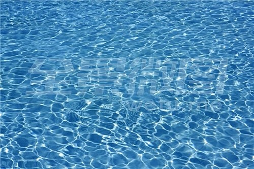 蓝色背景,夏天,水池,水,纹理-天空创意...