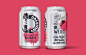 Dalston’s Soda Lights range :  Design: B&B studio  Project Type: Produced, Commercial Work  Client: Dalston's  Location: United Kingdom  Packaging Contents: Low-sugar sof...