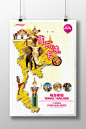 泰国旅游宣传海报展板dm单页