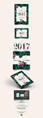 Classy New Year - Floral Invitation : New Year Invitation | Flyer templates, Psd files Available • All Elements Included • Psd Files • ( DIN A6 - 4x6 inches with bleeds ) • 300dpi CMYK Print Ready. Flyer / Affiche / Poster . Exclusivity EnvatoMarket Conce