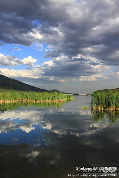 xiaoaogongji采集到明十三陵_夏日水边小景,