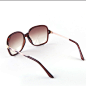 Twice2013新款 欧美防紫外线太阳镜 茶色方形明星墨镜潮流眼镜 原创 设计 正品 代购  德国