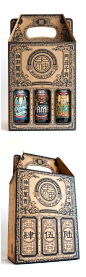 Treasure Chest Packaging Design Concept for Moonzen Craft #Beer Designed by Yosuke Ando Project name: Moonzen #Packaging Category: Entertainment