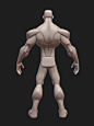 Infinity Hero Character Anatomy Blockout