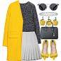 #blackchokers #skaterskirts @polyvore  @polyvore-editorial #whattowear