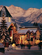 Christmas in Vail, Colorado: 