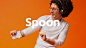 SPOON. Brand Identity Renewal : Spoon Radio, one of the most well-known real-time audio broadcasting platforms in Korea, is a service used by about 3 million people every month in 20 countries. After selecting "Alive" as the brand essence that c