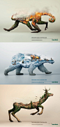 环保公益广告 - 视觉中国设计师社区