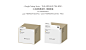 BASAO Gongfu Teabag Packaging - Archive Box 工夫袋泡茶系列包装 : BASAO Teabag series features a packaging system based on a visual concept of "archive", including the highlight of a drawer box and specific tasting cards. The user experience with BASAO te