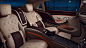 MERCEDES-MAYBACH Full CG Interiors & Exteriors : MERCEDES-MAYBACH S-KlasseFully CG car interiors