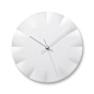 日本Lemnos Kifuku Wall Clock 白色浪花 圆形壁钟-淘宝网