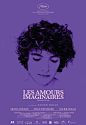 Les Amours Imaginaires, Xavier Dolan [2010] poster 精美排版 海报 版式 design poster #采集大赛# #平面##海报#【之所以灵感库】