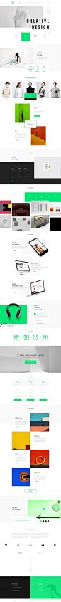 Clever - Creative & Design Portfolio Template