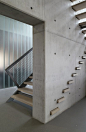 A perfect solution for small space living: the 1m2 stairs by EeStairs - via cocolapinedesign.com