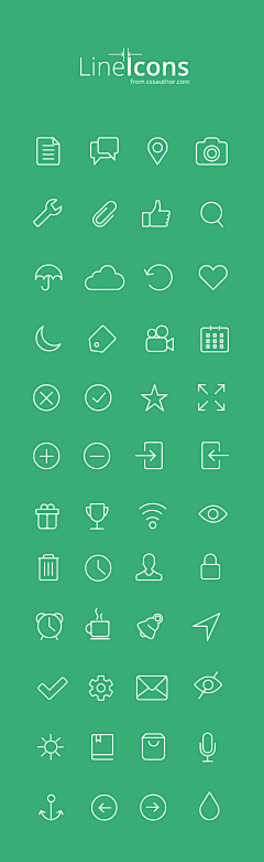 胥冥采集到Icons 小图标