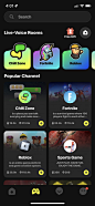 Playhouse iOS app screenshots
- - - - - - - - - - - - - -

