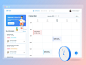 UI Exploration | Calendar Web Application task schedule calendar clean design fresh apple web figma icon design icons layout exploration layout ui iconhub