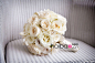 【图】玫瑰做成的新娘捧花：用心设计让你的花束与众不同