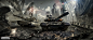 The scene at the factory, Anastasia Bulgakova : Armored Warfare project. T90/B1