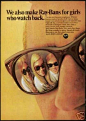 RayBan Ad | Vintage Eyewear 1970