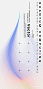 全息科幻几何抽象粒子科技线条背景海报素材 (10)
