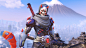 Overwatch Oni Genji, Hong Chan Lim : Overwatch Oni Genji has revealed at Blizzcon 2016 
I had this great opportunity to work on Oni Genji.

This link shows details of how to earn this skin.
http://us.battle.net/heroes/en/blog/20327397

Thanks to Arnold Ts