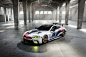 The BMW M8 GTE Has Huge Kidney Grille Nostrils  : BMW's newest race car that marks its return to Le Mans looks imposing. Can it beat every other competitor?