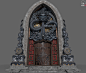Dragone Gate, Chae Sung Lim : sculpting in zbrush
painting in substance painter