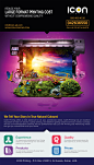 Print Your Dreams - Icon Digital Printing : Visual Created for Icon Digital Print @ Icon Advt.