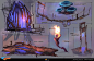 Rad Rodgers - Props Design, Florian Coudray : Concept art made for Rad Rodgers. 

Rad Rodgers is an action-packed 4th-wall busting 3D side-scroller inspired by the precision platformers of the 90's, powered by today's Unreal Engine 4. http://radrodgers.co