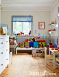 2013橙色儿童房装修图片赏析—土拨鼠装饰设计门户