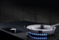 Virtual Flame Induction Hob : So we wondered how we could replace the visual cues of the open gas flame on electric induction hobs. Could we create a convincing virtual flame that would help chefs to “just know” how much heat they apply to the pots and pa