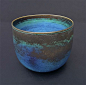 Stig Lindberg bowl for Gustavsberg, Sweden - pottery - ceramics: 